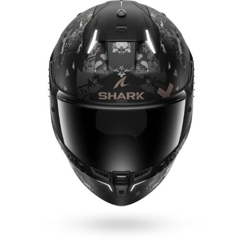 SHARK SKWAL İ3 HELLCAT MAT KAPALI KASK