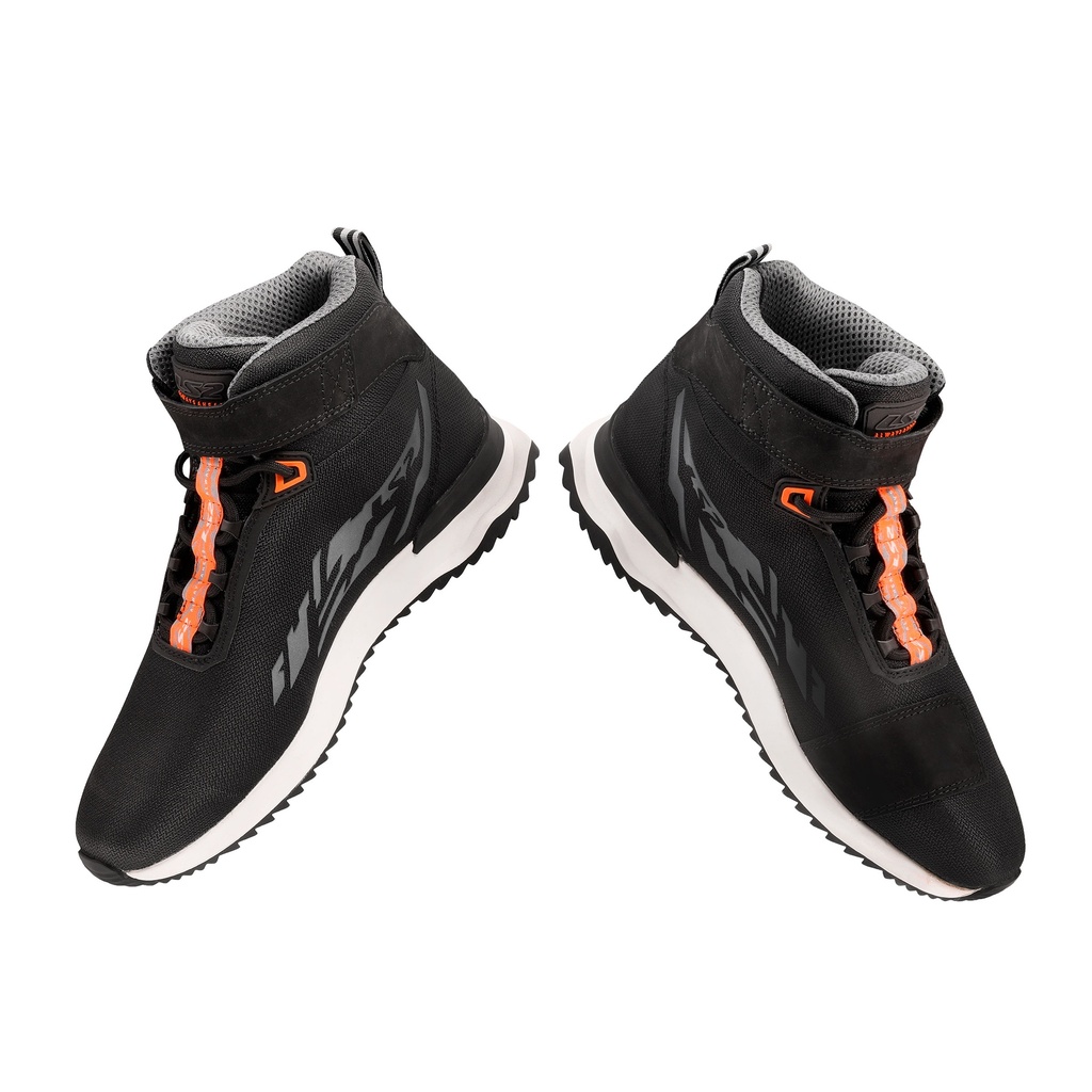 LS2 ACRUX BOT SİYAH-TURUNCU 