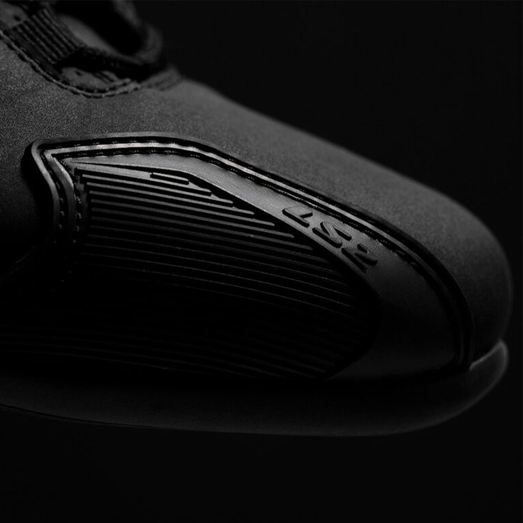 LS2 GARRA WATERPROOF BOT SİYAH-KIRMIZI 