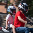 LS2 KID NEXT LEVEL BEYAZ ÇOCUK KASK 