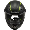 LS2 KID MAT SİYAH ÇOCUK KASK 