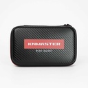 KNMASTER KN6100PRO MOTOSİKLET KASK İNTERKOM SETİ-KARBON SİYAH