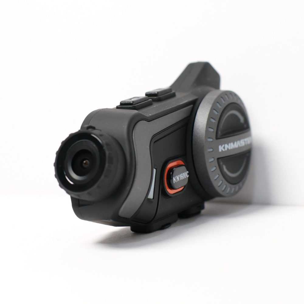 KNMASTER KN1600C PRO KAMERALI MOTOSİKLET KASK İNTERKOM BLUETOOTH KULAKLIK SETİ 