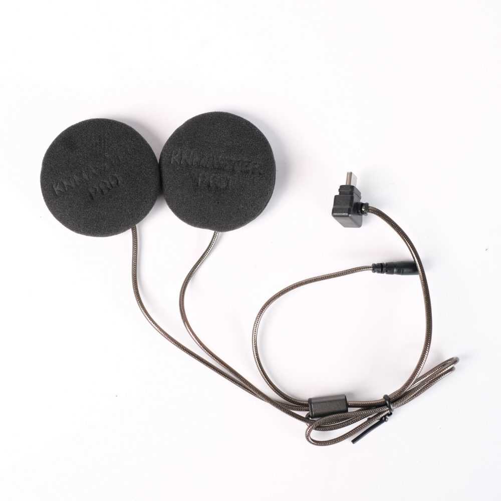 KNMASTER KN1600C PRO KAMERALI MOTOSİKLET KASK İNTERKOM BLUETOOTH KULAKLIK SETİ 