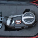 KNMASTER KN1600C PRO KAMERALI MOTOSİKLET KASK İNTERKOM BLUETOOTH KULAKLIK SETİ 