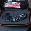 KNMASTER KN1600C PRO KAMERALI MOTOSİKLET KASK İNTERKOM BLUETOOTH KULAKLIK SETİ 