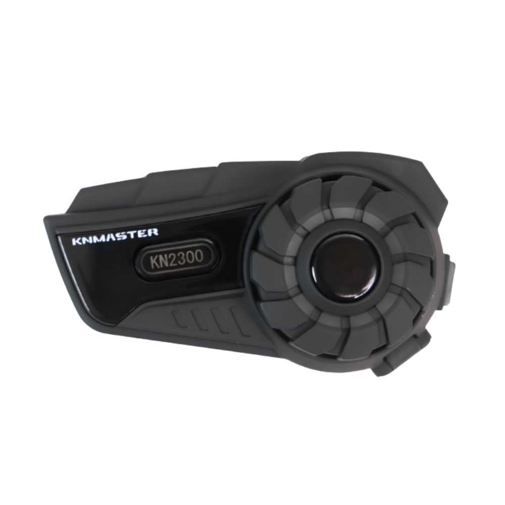 KNMASTER KN2300PRO MOTOSİKLET KASK İNTERKOM BLUETOOTH KULAKLIK SETİ 