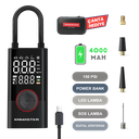 KNMASTER LP200-150 PSI DİJİAL GÖSTERGELİ ŞARJLI HAVA POMPASI