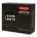 KNMASTER MOTOPLAY 1500-6.25” TPMS SENSÖRLÜ KABLOSUZ CARPLAY& ANDROİD AUTO DESTEKLİ MOTOSİKLET MULTİMEDYA EKRANI