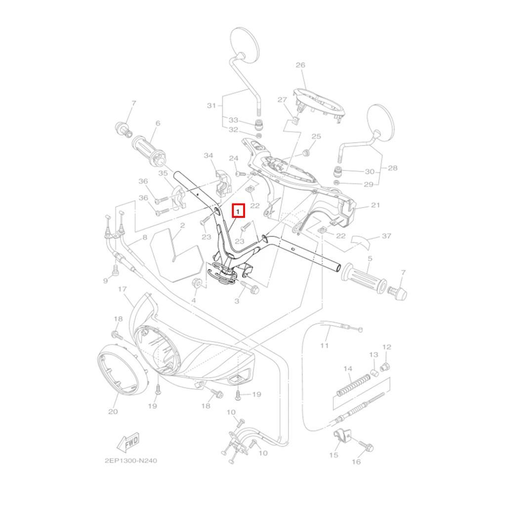 YAMAHA DELİGHT 115 GİDON 