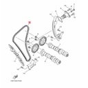 YAMAHA YZF R6 YZF R25 MT25 EKSANTRİK ZİNCİRİ