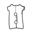 YAMAHA YZF R25 MT25 KÜLBÜTÖR KAPAK CONTASI 2015-2025