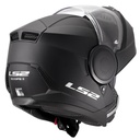 LS2 SCOPE 2 ÇENE AÇILIR MAT SİYAH KASK 