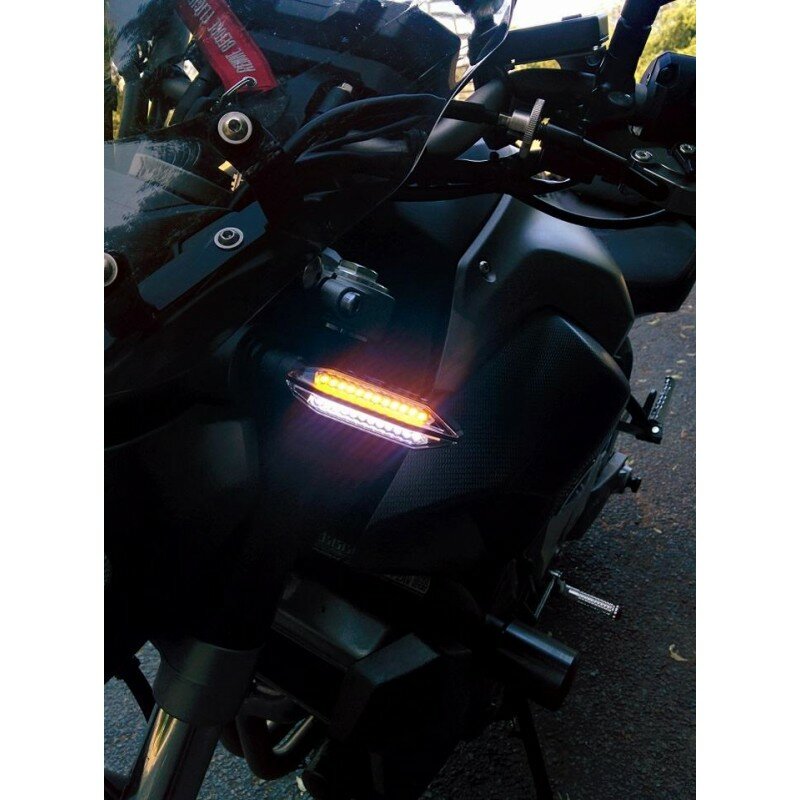 YAMAHA KADEMELİ PLUS LED SİNYAL SETİ