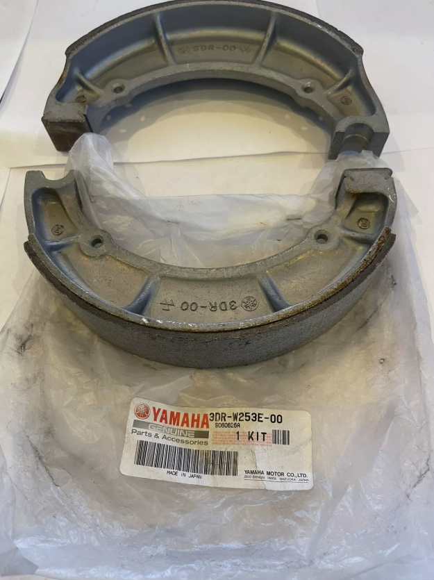 YAMAHA XVS 650 DRAGSTAR ARKA FREN BALATASI