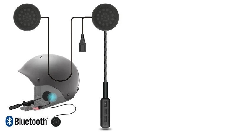 SCS S9+ BLUETOOTH VE INTERCOM TEKLİ - Resim 4