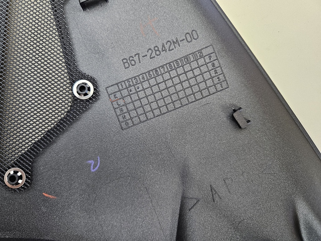 YAMAHA MT-10 SOL YAN KAPAK 2016-2020