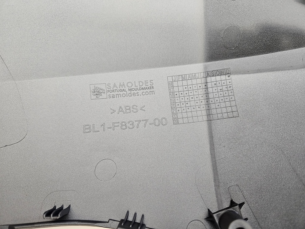 YAMAHA XMAX 250 300 400 SAĞ FAR GRENAJ MAT GRİ 2018-2023