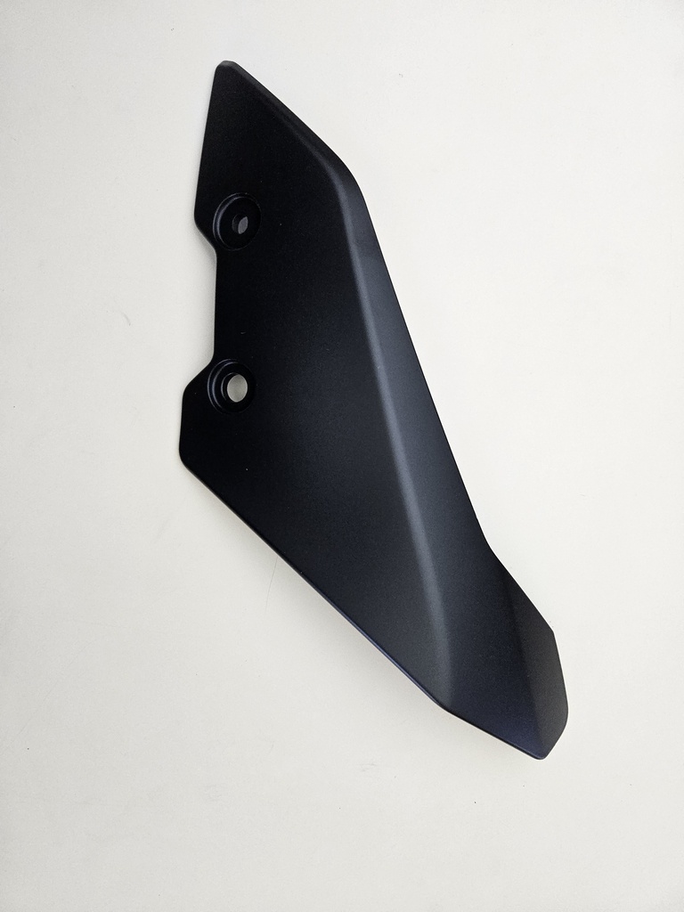 YAMAHA MT-10 FAR ÜST SAĞ KAPAK MAT SİYAH 2016-2020