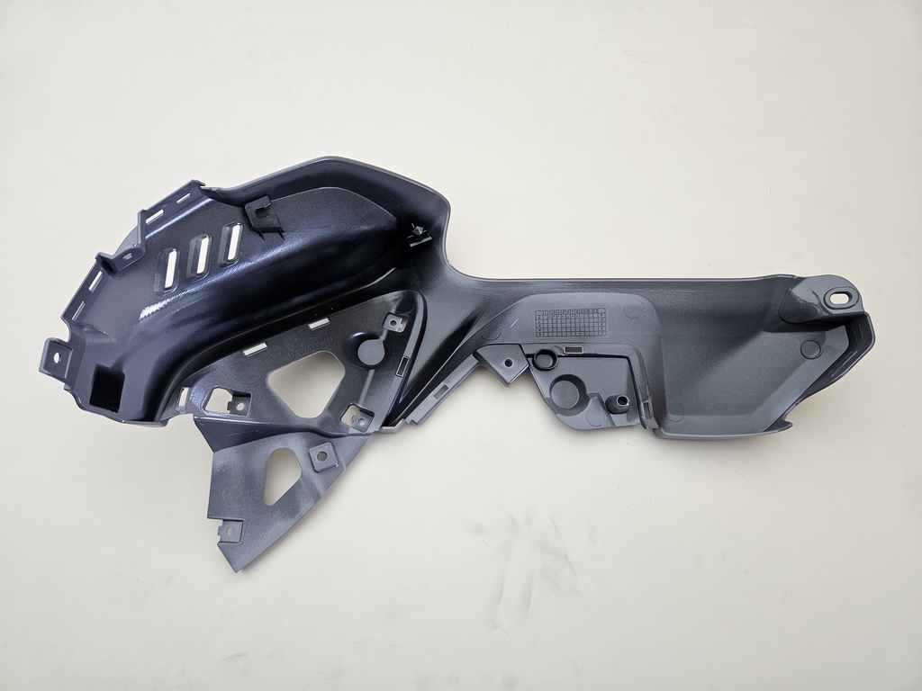 YAMAHA MT-10 SOL DEPO KAPAK NARDO GRİ 2016-2020 