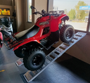 MOTOSİKLET VE ATV YÜKLEME RAMPASI KATLANIR ALÜMİNYUM 233X31 