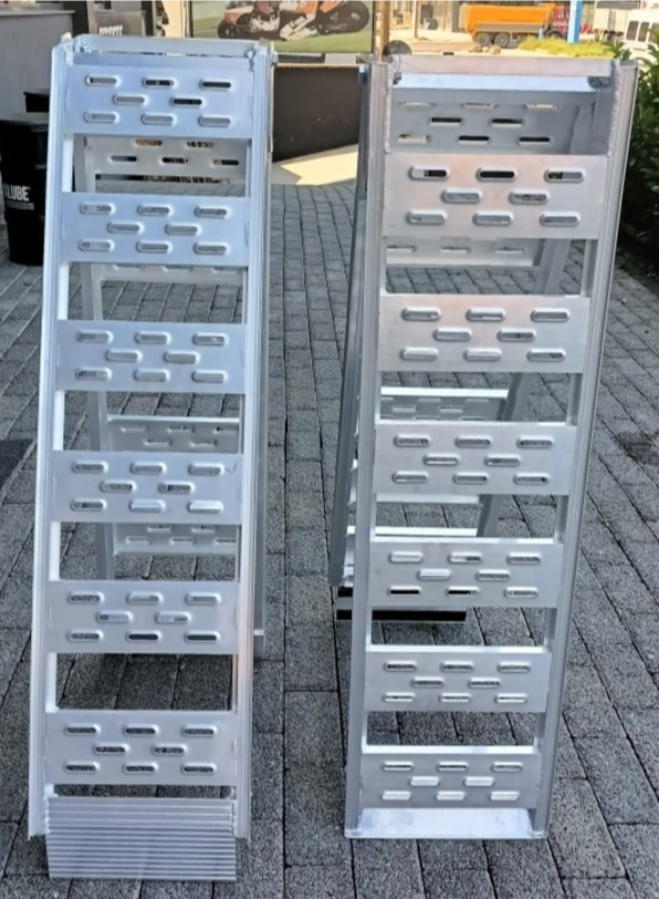 MOTOSİKLET VE ATV YÜKLEME RAMPASI KATLANIR ALÜMİNYUM 233X31 