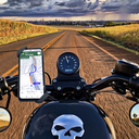 KNMASTER TT200 GİDON VE AYNA BAĞLANTILI TELEFON TUTUCU - Resim 5