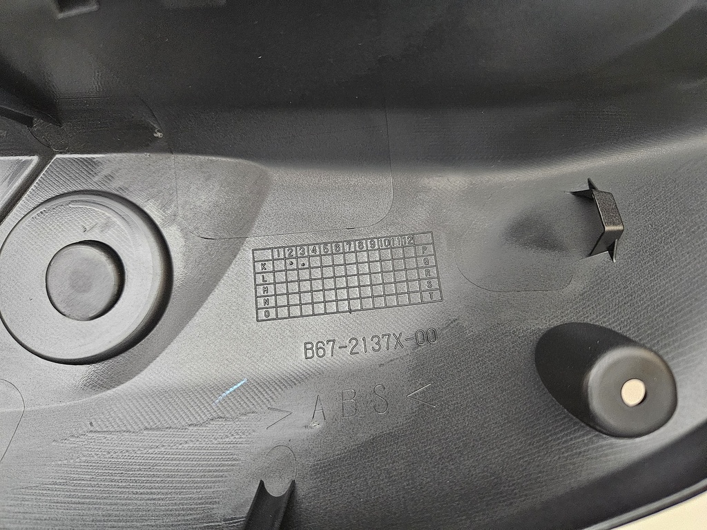 YAMAHA MT-10 SAĞ YAN RAMAİR KAPAK 2016-2020 