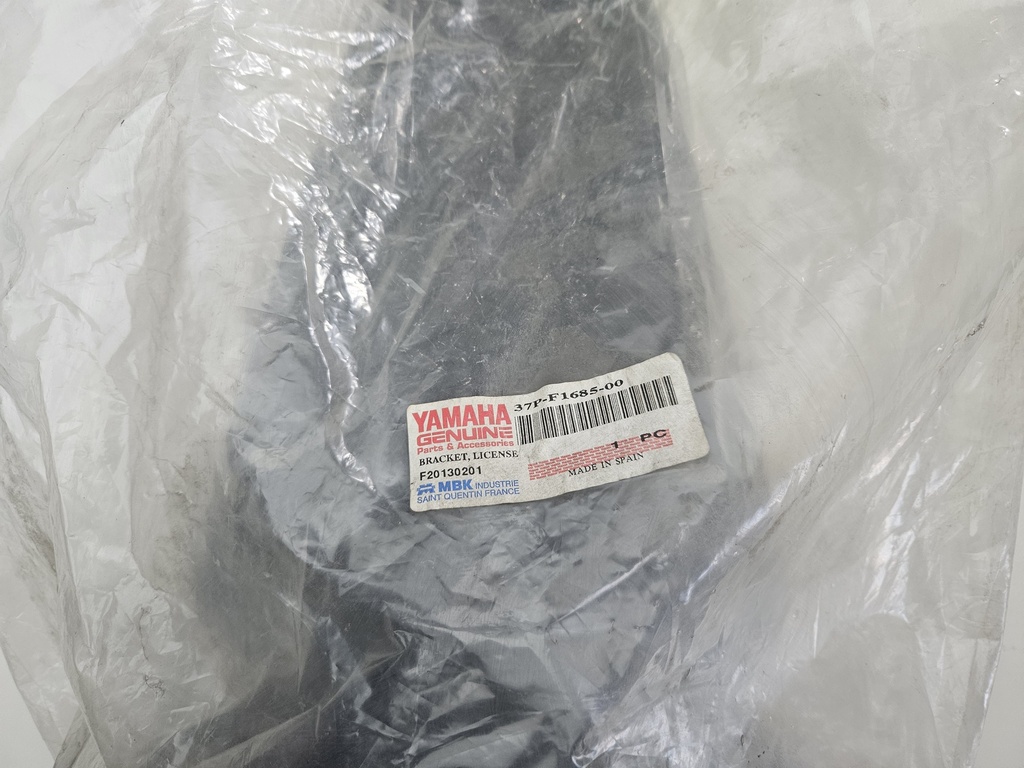 YAMAHA XMAX 250 ARKA PLAKALIK 2010-2013