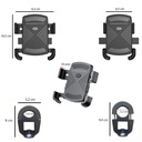 KNMASTER TT-600U GİDON VE AYNA BAĞLANTILI USB'Lİ TELEFON TUTUCU - Resim 3