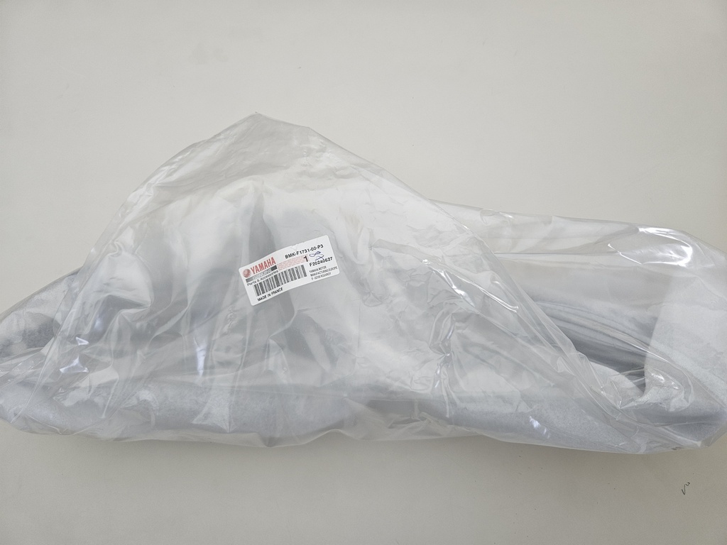 YAMAHA XMAX 250 300 TECHMAX SOL SELE ALTI KAPAK MAT SİYAH 2023-2024