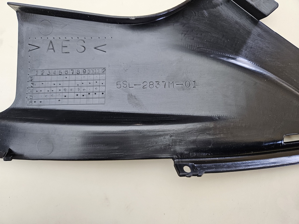 YAMAHA YZF R6 KAFA KARENAJ SAĞ İÇ PANEL 2003-2005