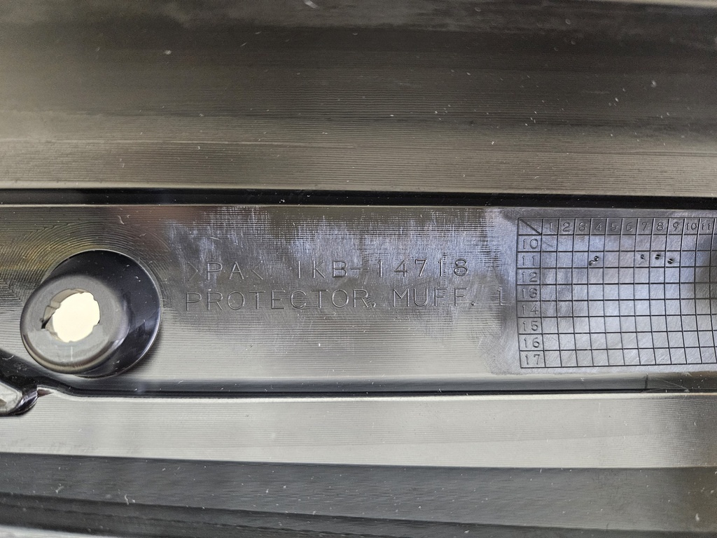 YAMAHA YZF R1 SOL EGZOS MUHAFAZA 2009-2014