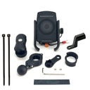 KNMASTER TT-600WU KABLOSUZ USB'Lİ GİDON VE AYNA BAĞLANTILI TELEFON TUTUCU - Resim 4