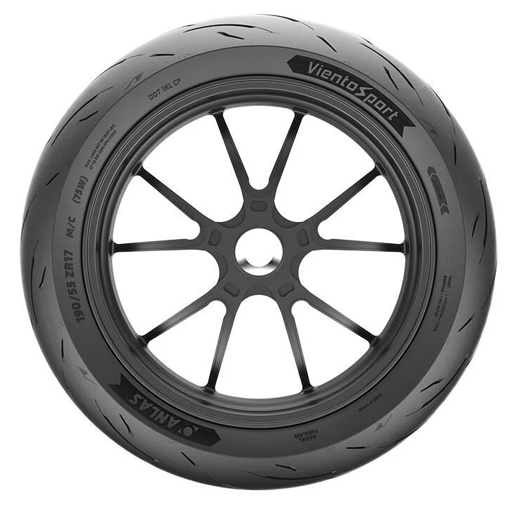 ANLAS VİENTO SPORT 150/60 ZR 17 M/C (66W) ARKA LASTİK