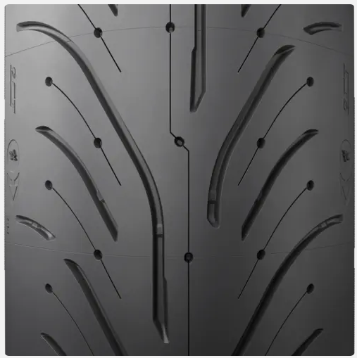 MICHELIN PİLOT ROAD 4 180/55 ZR 17 (3W) ARKA LASTİK