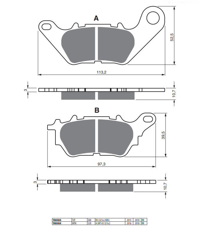 GOLD FREN 370 S3 FREN BALATASI 