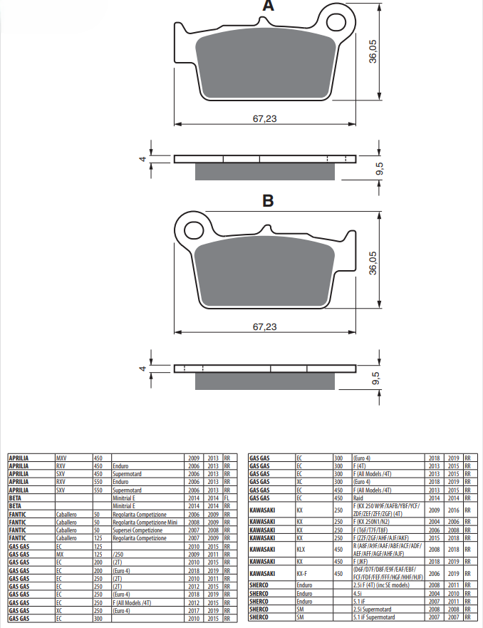 GOLD FREN 187 S3 FREN BALATASI 
