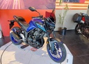 YAMAHA MT25 2020 2024 UYUMLU ABV ÖN SPOR CAM SİYAH - Resim 4
