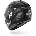 SHARK RIDILL 2 MOLOKAI KAPALI MAT SİYAH KASK 
