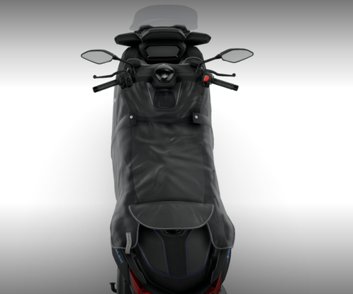 XMAX 250 300 TECHMAX APRON DİZ ÖRTÜSÜ