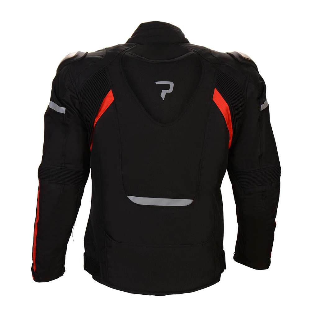 PROHEL COLOMBIA SİYAH KIRMIZI HÖRGÜÇLÜ MEVSİMLİK MONT 