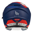 MT AVENUE SİDEWAY MAT MAVİ GÜNEŞ VİZÖRLÜ YARIM KASK