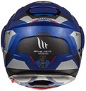 MT ATOM MAVİ GÜNEŞ VİZÖRLÜ ÇENE AÇILIR KASK