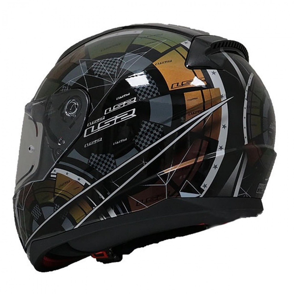 LS2 RAPİD CHAMELEON KAPALI KASK