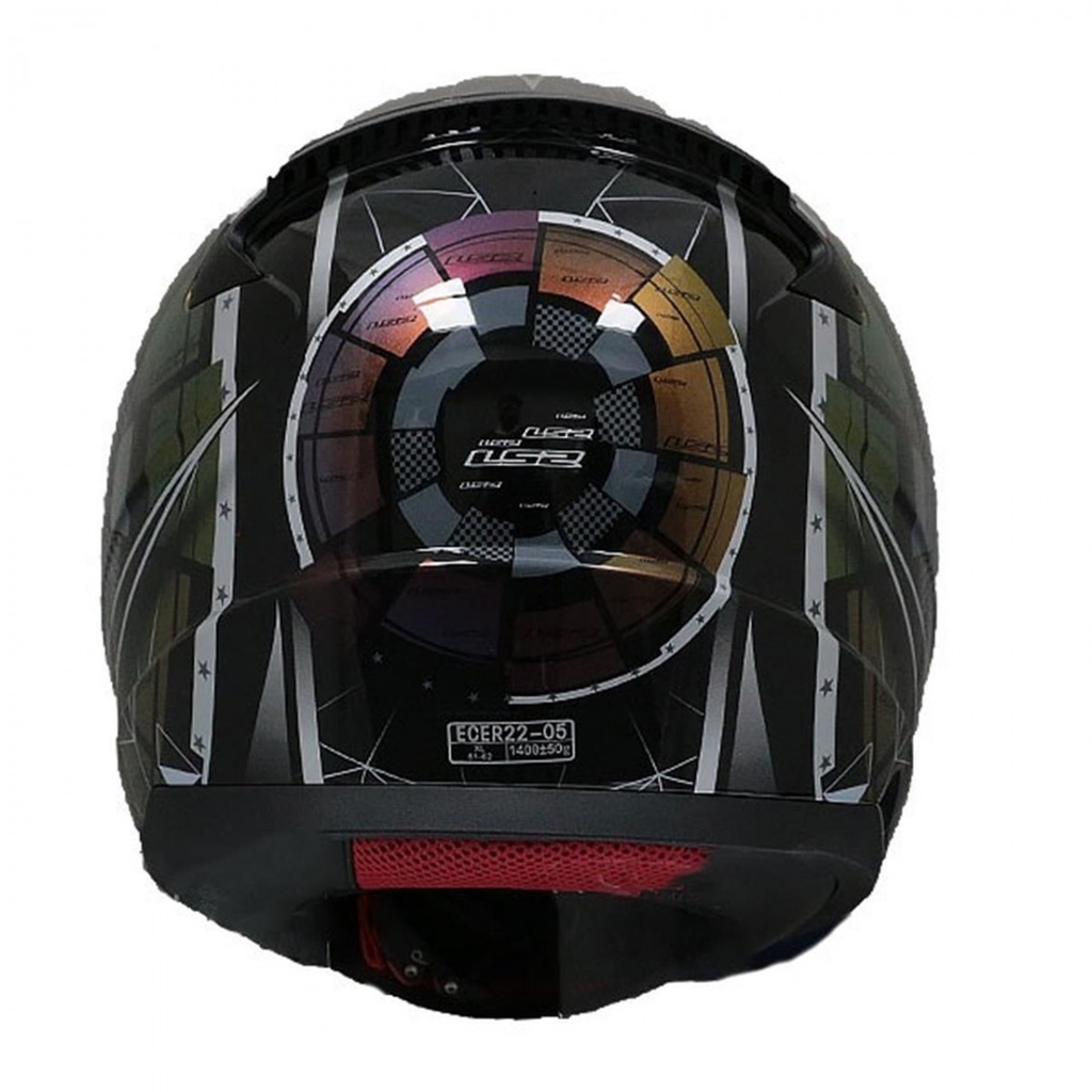 LS2 RAPİD CHAMELEON KAPALI KASK