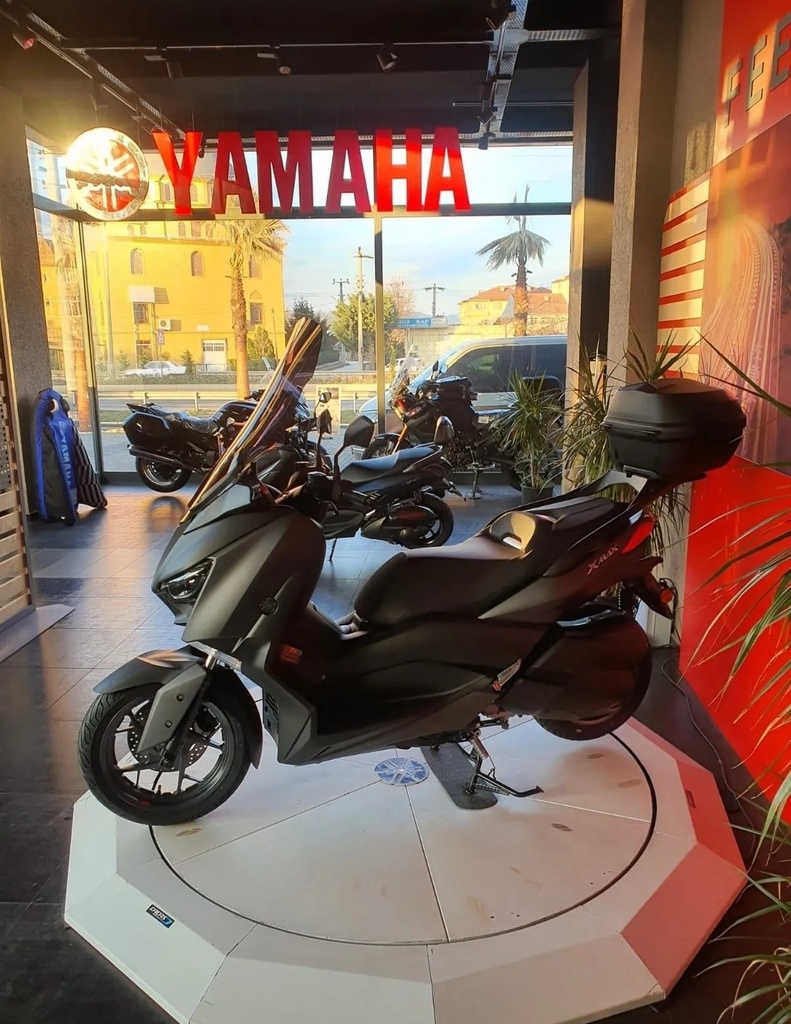 YAMAHA XMAX 125 250 300 400 ABV TUR CAMI FÜME 2018-2023 - Resim 4