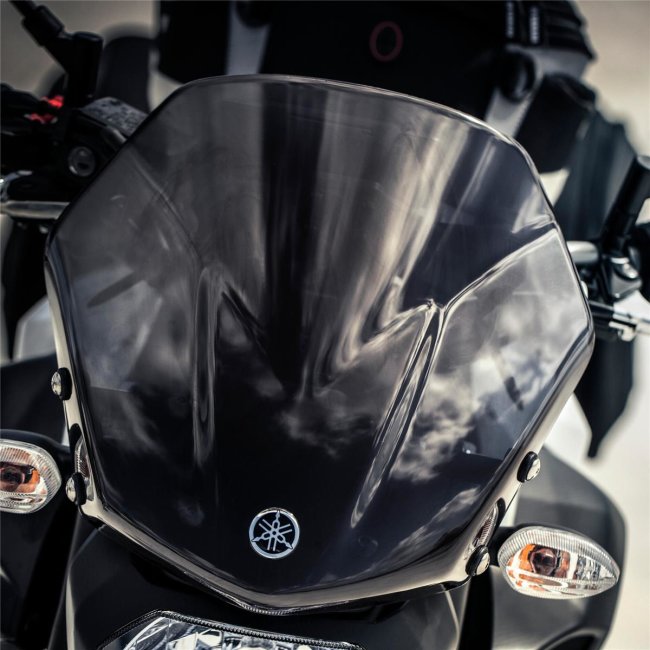 YAMAHA MT07  ÖN SPOR CAM 2014-2016