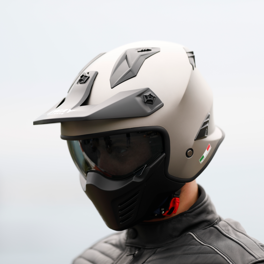 SWAY SW 726X TOKYO TİTANİUM MODÜLER KASK