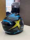 LEM STAR 140 SARI MAVİ GÜNEŞ VİZÖRLÜ FULL FACE KASK